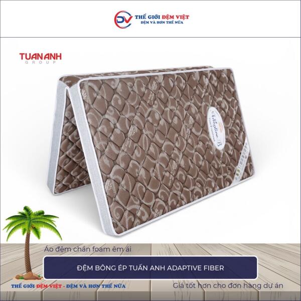 Đệm bông ép Tuấn Anh Adaptive Fiber 8